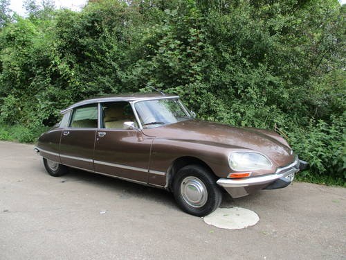 1975 CITROEN DS23 PALLAS 5 SPEED RHD GREAT SOLID CAR VERKAUFT