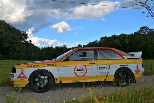 1981 Quattro Group B rally A1 recreation ! SOLD