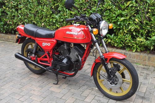 1982 Moto Morini 500 Strada In vendita