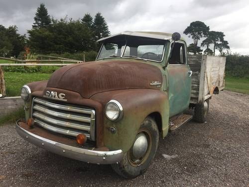 1950 1949 GMC Pick up ; vintage truck, van In vendita