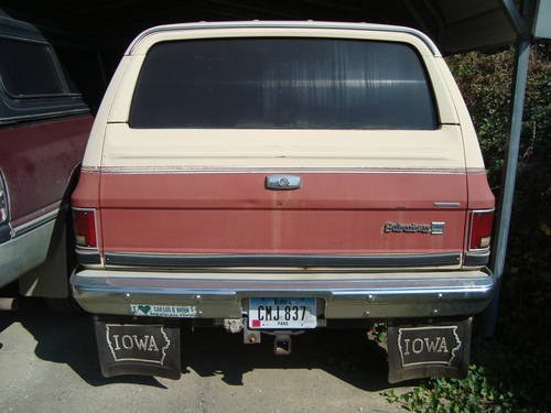 1987 GMC 2500 Suburban Kaufen Bei