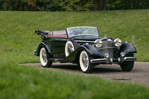 1937 Mercedes-Benz 540 K Cabriolet B Sindelfingen For Sale by Auction