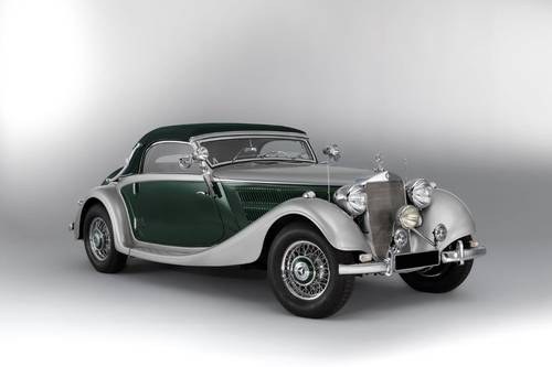 1938 Mercedes-Benz 320 Cabriolet A For Sale by Auction