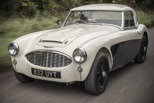 1960 Austin-Healey 3000 Mk 1 on The Market For Sale by Auction
