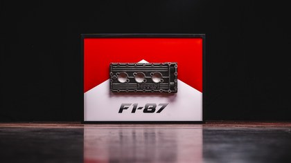 Ferrari F1 Valve Cover 1987