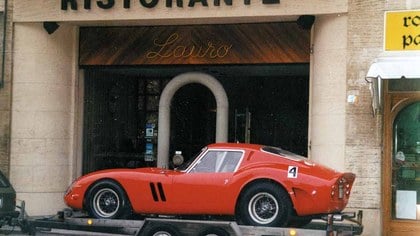 Ferrari 1950 Modena Restaurant painting