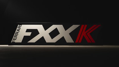 Ferrari FXXK sign