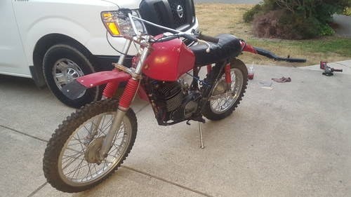 1974 400wr For Sale