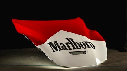 Ferrari F12 Art Hood Marlboro