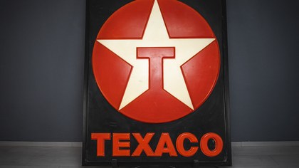 Texaco Huge Sign