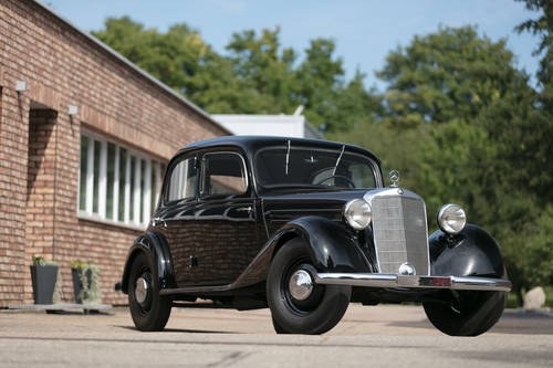 1952 Mercedes-Benz 170 VA SALOON For Sale by Auction