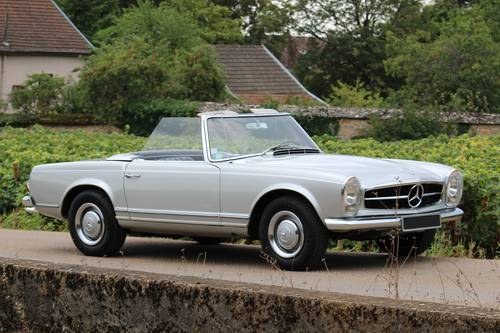 1965 Mercedes-Benz 230 SL Pagode With Hardtop - No reserve For Sale by Auction