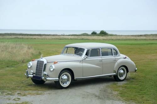 1957 Mercedes-Benz 300 C Adenauer For Sale by Auction