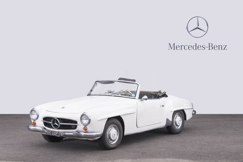 1960 Mercedes-Benz 190 SL With Hardtop - No Reserve For Sale by Auction