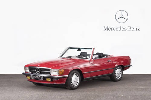 1988 Mercedes-Benz 500 SL with Hardtop - No reserve In vendita all'asta