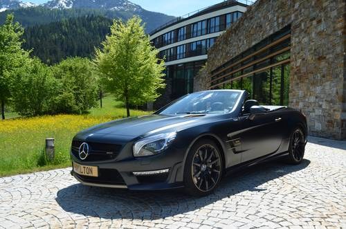 2014 Mercedes SL 63 AMG WORLD CHAMPIONSHIP COLLECTOR'S HAMILTON For Sale by Auction