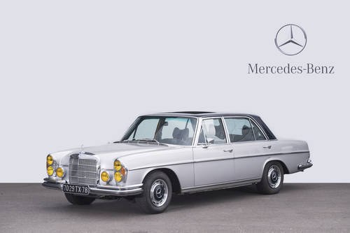1969 Mercedes-Benz 300 SEL 6,3 L Saloon - No reserve For Sale by Auction
