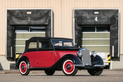 1951 Mercedes-Benz 170 DA OTP For Sale by Auction