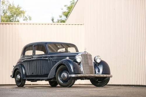 1953 Mercedes-Benz 170 DS Saloon - No reserve For Sale by Auction
