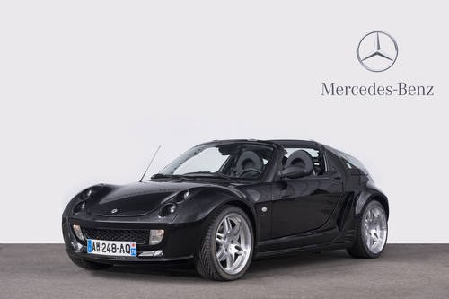 2006 Mercedes-Benz Smart Roadster Brabus Xclusive - No reqserve For Sale by Auction