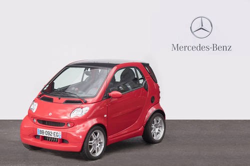 2002 Mercedes-Benz Smart Fortwo Brabus Red Edition - No reserve For Sale by Auction