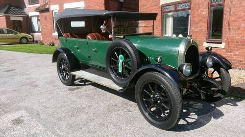 VERY RARE BRITISH BEAN 14HP 1924 In vendita
