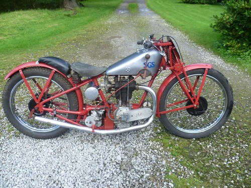 1929 JAP engined SGS racing motorcycle In vendita