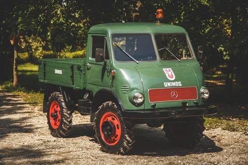 1957 Mercedes-Benz Unimog 411 FROSCHAUGE Long Chassis- No reserve For Sale by Auction