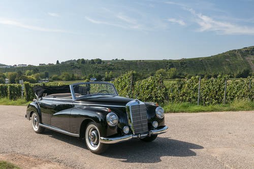 1952 Mercedes-Benz 300 Adenauer Cabriolet For Sale by Auction
