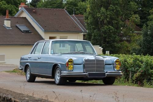1970 Mercedes-Benz 300 SEL 3,5 L Saloon - No reserve For Sale by Auction
