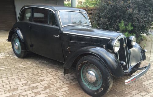 1938 DKW W7 For Sale