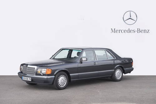 1991 Mercedes-Benz 560 SEL - No reserve For Sale by Auction