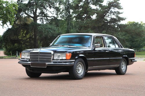 1986 Mercedes-Benz 450 SEL Armoured For Sale by Auction