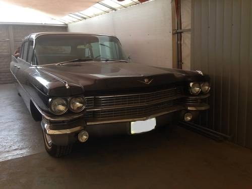 1963 Cadillac Fleetwood limousine For Sale