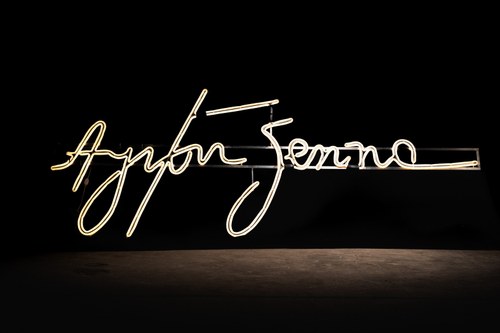 2018 Ayrton Senna Imola Illuminated Sign Kaufen Bei