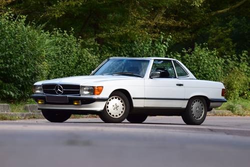 1987 Mercedes-Benz 300 SL Hardtop - No reserve For Sale by Auction