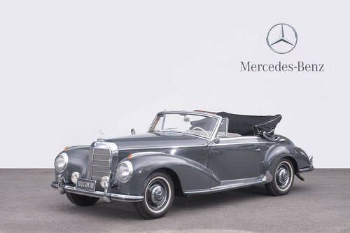 1955 Mercedes-Benz 300 S Cabriolet - No reserve For Sale