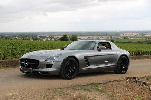 2013 Mercedes-Benz SLS AMG COUPE For Sale by Auction