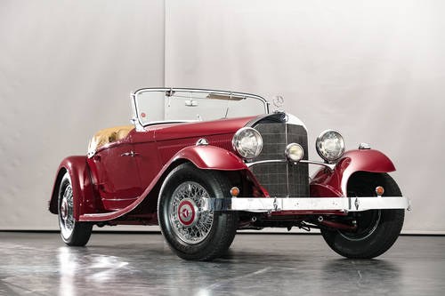 1933 Mercedes-Benz 380 K SPORT ROADSTER For Sale by Auction