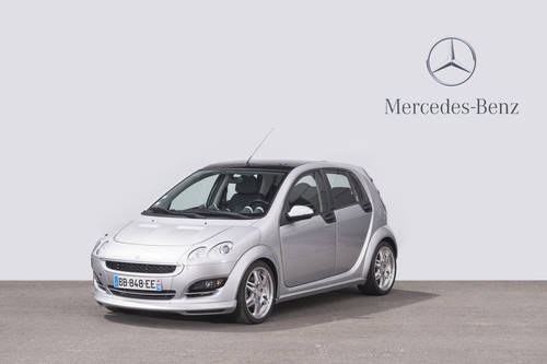 2001 Mercedes-Benz Smart Forfour Brabus - No reserve Zu verkaufen durch Auktion