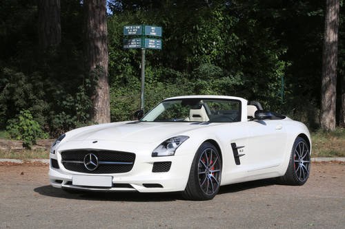 2014 Mercedes-Benz SLS GT ROADSTER For Sale by Auction