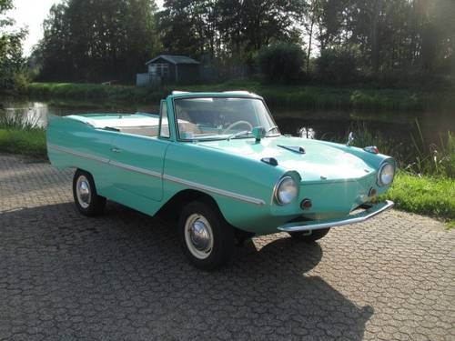 Amphicar 770 Bodensee 1964 (6.094 Km.) In vendita