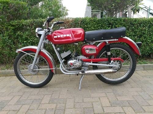Motobi America 50cc,year 1969,Excellent Restored! For Sale
