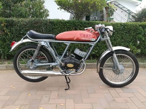Testi Champion 50cc,year 1972,Fresh restoration VERKAUFT