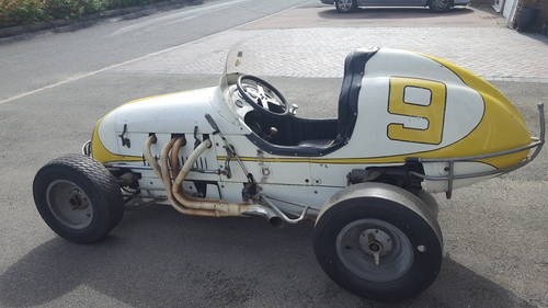 Original 1940/50's midget racing car In vendita