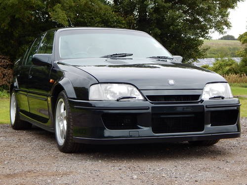 1991 Vauxhall Lotus Carlton - JUST 4,500 MILES! VENDIDO