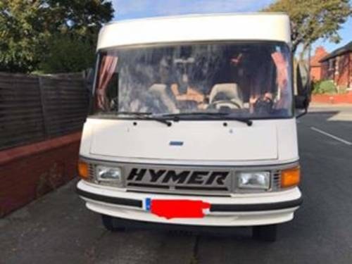 1992 Five berth Classic Hymer B544 SOLD