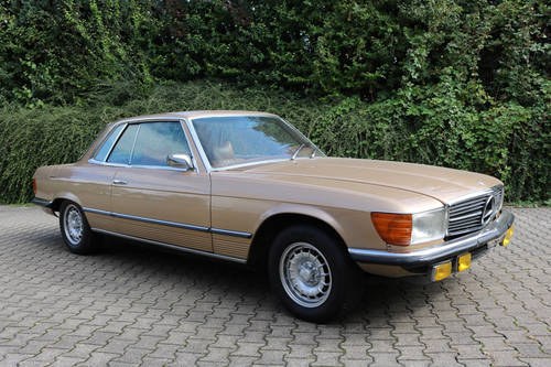 1973 Mercedes-Benz 450 SLC : 07 Oct 2017 For Sale by Auction