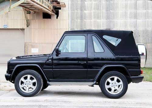 1999 Mercedes 300TD G-Wagon: 07 Oct 2017 For Sale by Auction