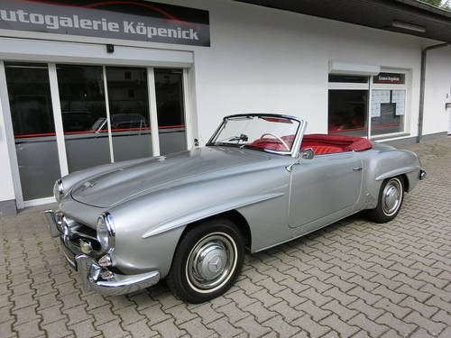 1958 Mercedes-Benz 190 SL        : 07 Oct 2017 For Sale by Auction